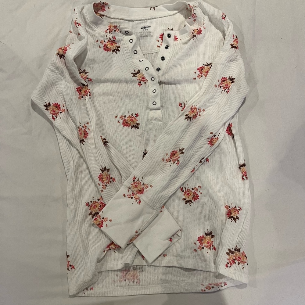 Aerie Floral Top